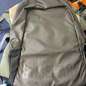 Gymshark Charcoal Backpack